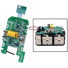 Resim Jms Makita 18v Pil Göstergesi İçin Pcb Devre Kartı, Bl1830 Şarj Koruması 