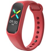 Resim Oppo Band Style/eva Limited Edition İçin Yedek Yumuşak Silikon Kordonlu Saat Ayarlanabilir Akıllı Saat Kayışı 