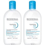 Resim Bioderma Hydrabio H2O 500 ml 2 li Paket 