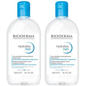 Resim Bioderma Hydrabio H2O 500 ml 2 li Paket 