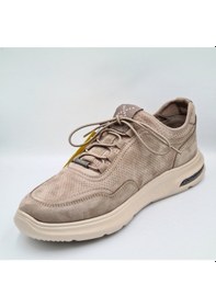 Resim Greyder 18231 Vizon Renk Nubuk Deri Erkek Sneaker Ayakkabı Vizon 