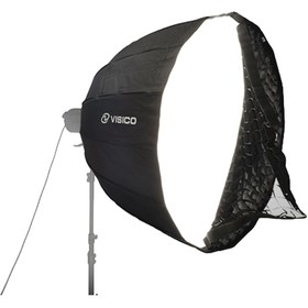 Resim Visico Eb-071 Easy Deep - Parabolik Softbox 120cm - Gridli 