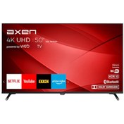 Resim Axen AX50FIL242 50" 4K Ultra HD WebOS Smart LED TV 