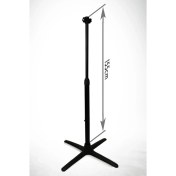 Resim Troya Elektrikli Isıtıcı Soba 2500W Termostatlı + Siyah Çelik Gövdeli Lüks Ayak Garantilitr 