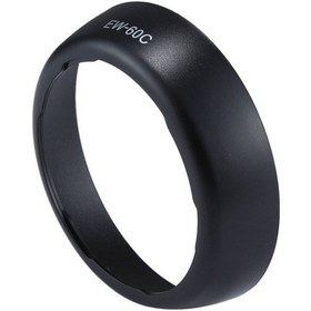 Resim Tewise Canon EF-S 18-55 MM Lens Uyumlu EW-60C Parasoley 