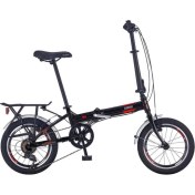 Resim Salcano F100 6 Vites 16 Jant Katlanır Bisiklet 