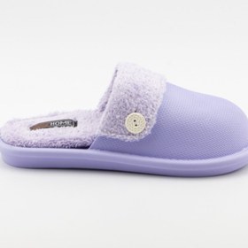 Resim Akınal Bella Akınalbella Içi Çıkabilen Kadın Peluş Terlik Z Mm Lıla 