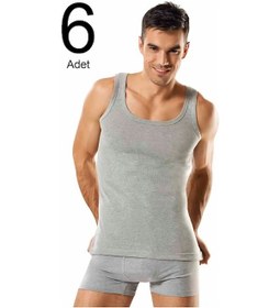Resim Namaldı 6'lı Paket Erkek Atlet 