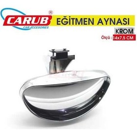 Resim Tp Dış Dikiz İlave Ayna Egitmen Aynası Krom 14 CMx7.5 CM 