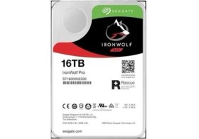 Resim Seagate 3.5" 16 Tb Ironwolf Pro New ST16000NT001 Sata 3.0 7200 Rpm Harddisk 