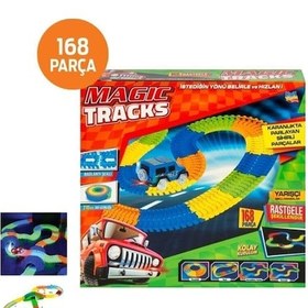 Resim Magic Tracks Hareketli Raylar 168 Parça-23082268 