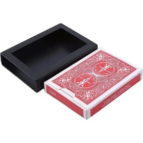 Resim Buğz Sihirli Kaybolan Deste Oyun Kağıdı Ilizyon Oyunu Kaybolan Kart 