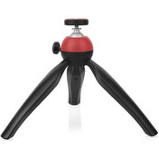 Resim Andoer TT-21 Masa Üstü Mini Tripod (Kırmızı) 