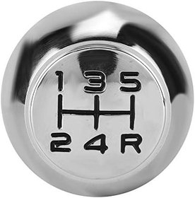 Resim Aramox Araba Modifiye Evrensel Vites Topuzu Kafa Için 5 Hız Vites Kolu 