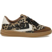 Resim Butigo 25k-2070 5pr Leopar Kadın Sneaker 000000000102042859 Kahverengi 