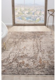 Resim Asır Gri Halı Salon Oturma Odası Çocuk Odası Yatak Odası Halısı 0251 Gri 