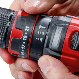 Resim Einhell TE-CD 18/44 Li-i (1x2.5Ah) Akülü Darbeli Vidalama - 4514287 