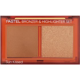 Resim Pastel Profashion Bronzer & Highlighter Set Sun Kissed No:02 Tan Bronze & Soft Glow - Gratis 