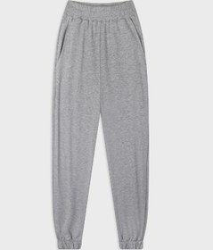 Resim NEFS Design Özel Pamuklu Kumaş Jogger Eşofman Altı Gri 