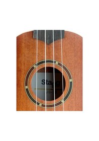 Resim Stagg Us-30 Soprano Ukulele Mahogany+bag 