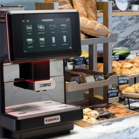 Resim Faema x Compact Süper Otomatik Espresso Kahve Makinesi 