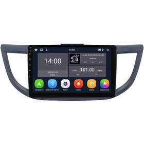 Resim Honda Crv Android Multimedya Sistemi 2010-2016 Crv-4150xd 