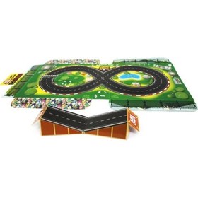 Resim Dede Art Craft Kinetik Kum 750 Gr Arabalar Seti 