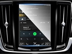 Resim Engo Volvo C40 8.7 inç Multimedya & Navigasyon ile Uyumlu Ekran Koruyucu Nano 