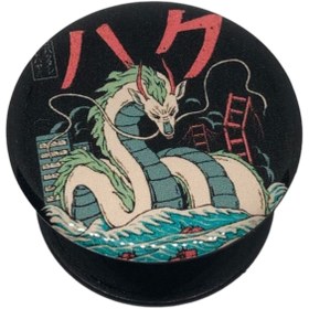 Resim PrimeShoping Anime Spirited Away Haku Telefon Tutucu 
