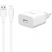 Resim K.FULAI 10W-2.4A Hızlı Şarj Adaptörü Lightning KA-01i 
