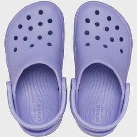 Resim Crocs Kız Çocuk Terlik 206990-5bn Mor Mor 