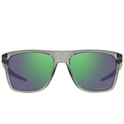 Resim Oakley Leffingwell OO9100 Dikdörtgen Gri Polarize Erkek Güneş Gözlüğü 