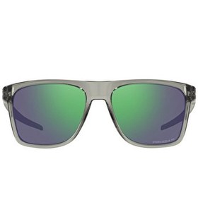 Resim Oakley Leffingwell OO9100 Dikdörtgen Gri Polarize Erkek Güneş Gözlüğü 