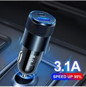 Resim Prestigegoods 68w Usb Araç Şarj Cihazı, Hızlı Şarj 3.0, İphone 13/12/11 Pro Max İçin, Samsung Usb C Uyumlu 