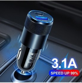 Resim Prestigegoods 68w Usb Araç Şarj Cihazı, Hızlı Şarj 3.0, İphone 13/12/11 Pro Max İçin, Samsung Usb C Uyumlu 