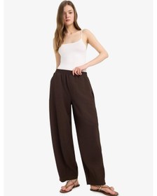 Resim Defacto Coool Balloon Fit Normal Bel Pantolon F3375ax25smbn207 Kahve 
