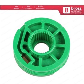 Resim Audi A3 A4 A6 için Sağ Ön Cam Kriko Tamir Makarası N11.820 