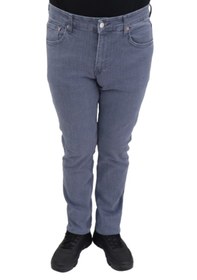 Resim Hacker Jeans Hacker Dmctekstil Erkek 1011 Yüksek Bel Normal Kesim Boru Paça Jean Pantolon Indigo 