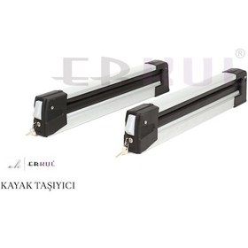 Resim Erkul Dörtlü Araç Üstü Kayak ve Snowboard Taşıyıcı 