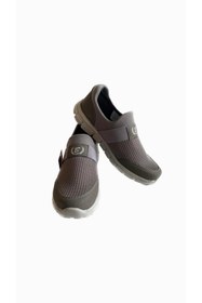 Resim milyon shoes BlackSea 527 Füme-Unisex Hafif Yumuşak Taban Bağcıksız Günlük Yürüyüş Spor Ayakkabı 