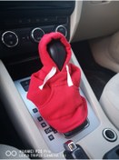 Resim Compax Vites Kapşonu Sweatshirt Vites Süsü Vites Koruyucu Kırmızı 