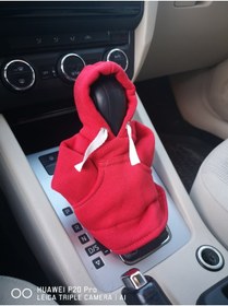 Resim Compax Vites Kapşonu Sweatshirt Vites Süsü Vites Koruyucu Kırmızı 