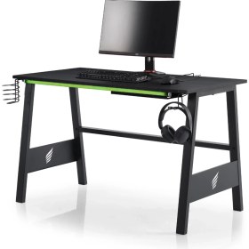 Resim Stepgamer Amiral RS5 60X120 cm Profesyonel Oyuncu Masası 