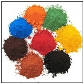 Resim Toz Boya Seti - 9 Renk 