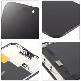 Resim Apple Uyumlu iPhone 15 Pro Max Lcd Ekran İncell 