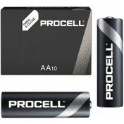 Resim Procell Endüstriyel Alkalin Lr6 Aa Kalem Pil 10lu Paket Fiyatı Duracell 