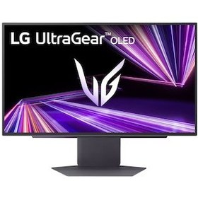 Resim Lg 26.5'' Ultragear Oled Gx7 27gx790a-b 480hz 0.03ms Oled Qhd Pivot Gaming Monitör 