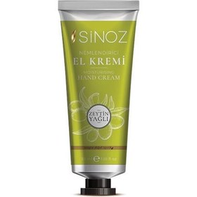 Resim Sinoz Nemlendirici El Kremi Zeytinyağlı 30 ml 