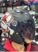 Resim MTS MOTOSİKLET KASK 