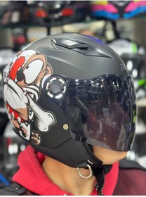 Resim MTS MOTOSİKLET KASK 